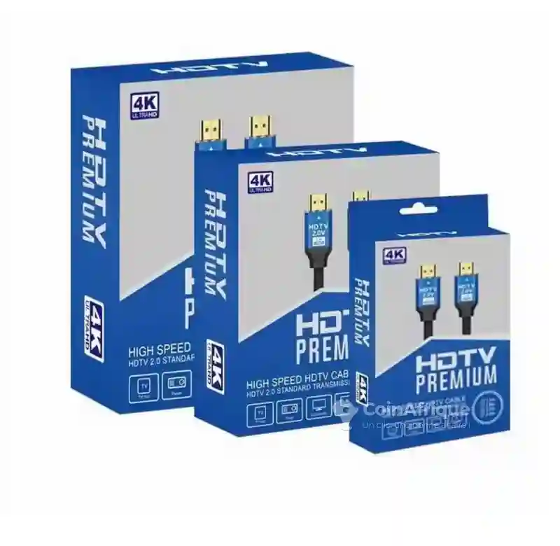 Câble Hdmi 10m - Vue 2