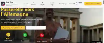 Concepteur de Sites Web Application web et Mobile à Dakar - Vue 2