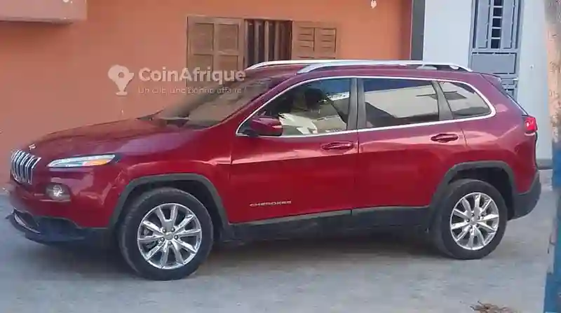 Jeep Cherokee 2017 - Vue 1