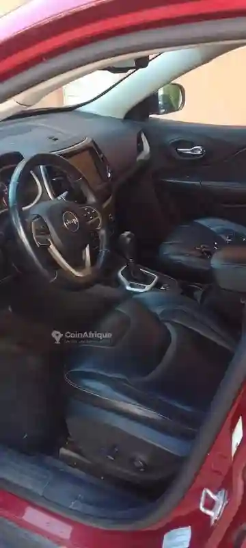 Jeep Cherokee 2017 - Vue 2