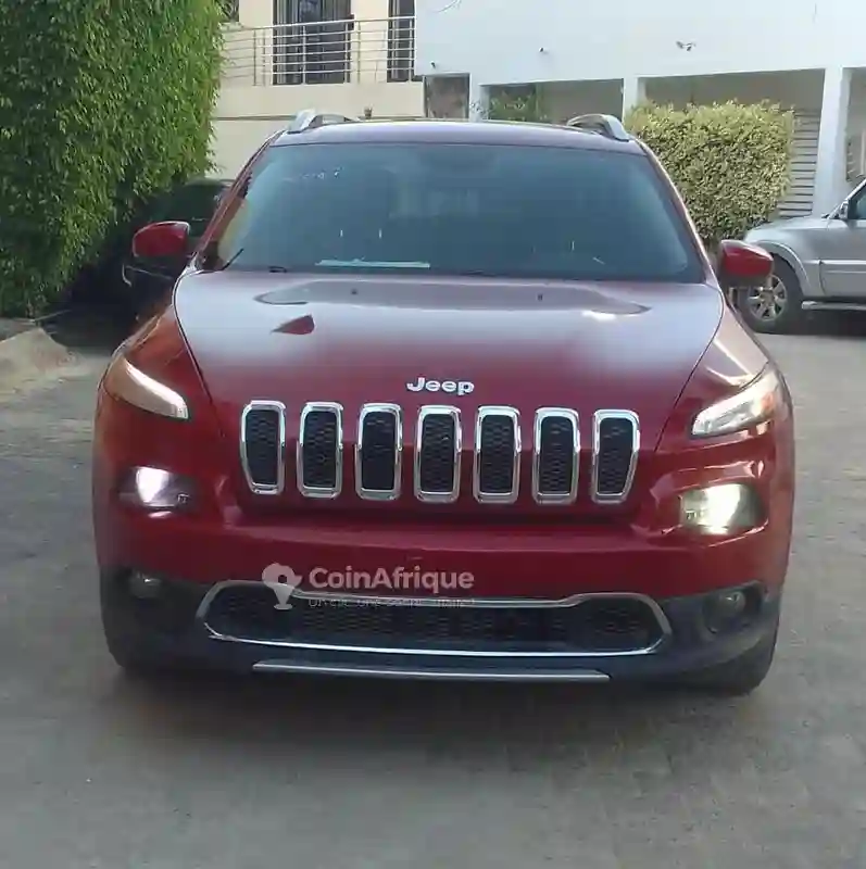 Jeep Cherokee 2017 - Vue 3