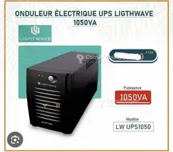 Onduleur Light Wave 1050va