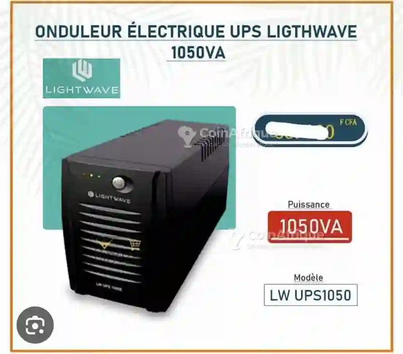 Onduleur Light Wave 1050va
