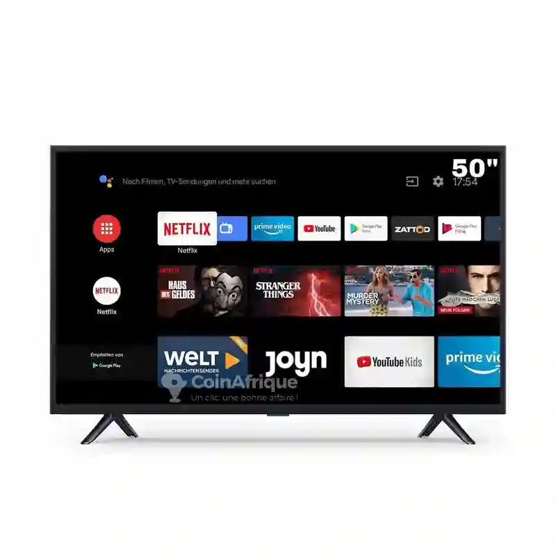 Téléviseur West 50" Android TV