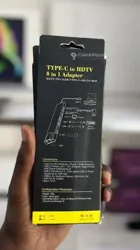 Adaptateur Multiports 8-en-1