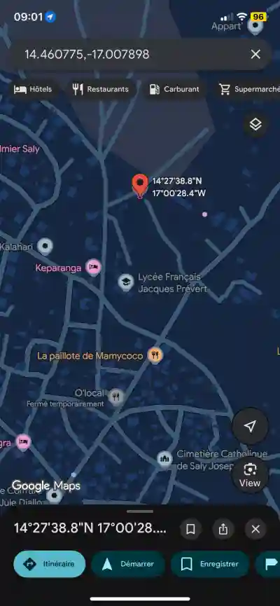 Terrains 300 Mètres Carrés à Vendre à Saly Sé à Mbour - Vue 2