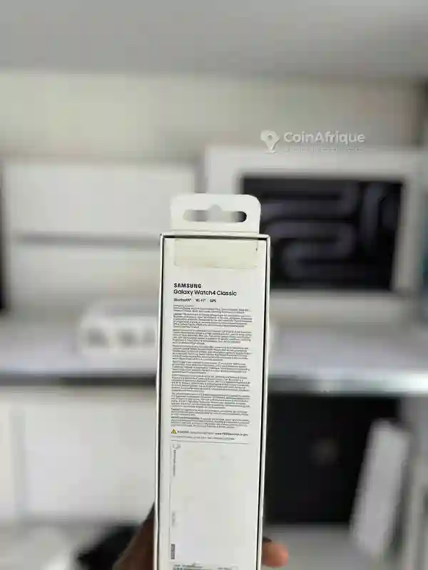 Galaxy Watch 4 Classic 46mm - Vue 1