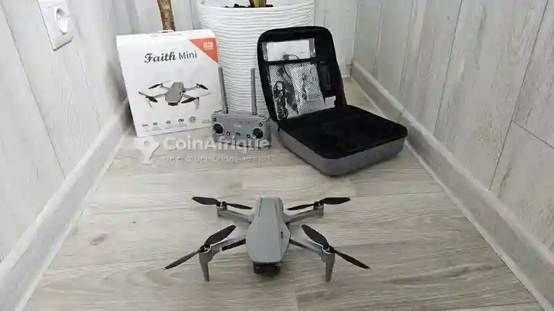 Drone Dual Cameras Gps+3km - Vue 2