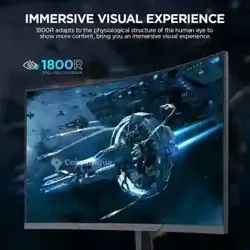 Écran PC Gaming Incurvé 24&quot