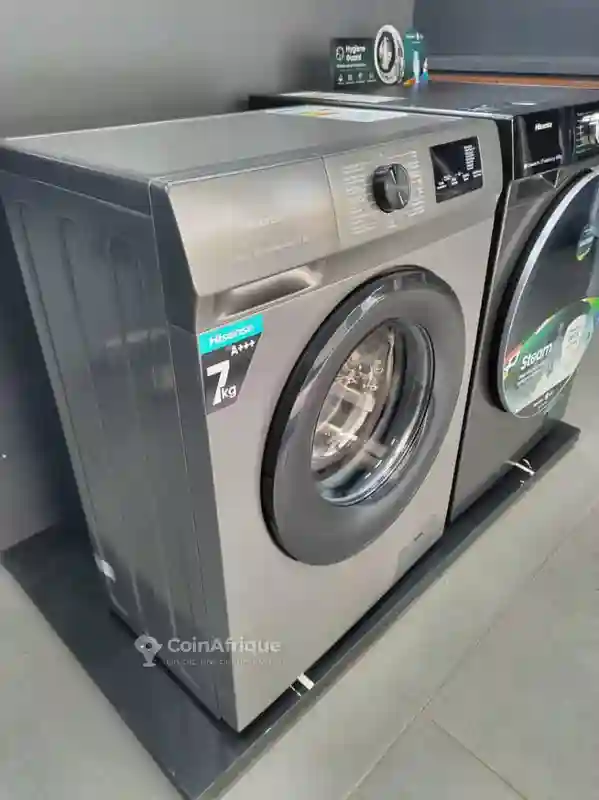 Machine à Laver Hisense 7kg A+++ - Vue 1