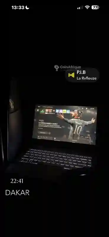 Playstation 5 Slim Digital - Vue 1