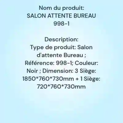 Salons de Bureau N3 à Dakar - Vue 1