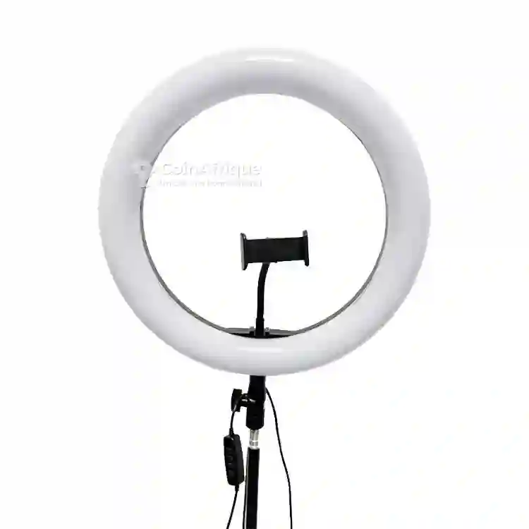 Ring Light Dimmable + Trepied