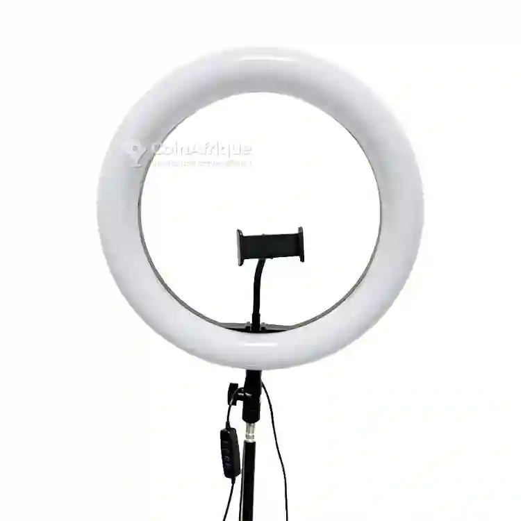 Ring Light Dimmable + Trepied - Vue 2