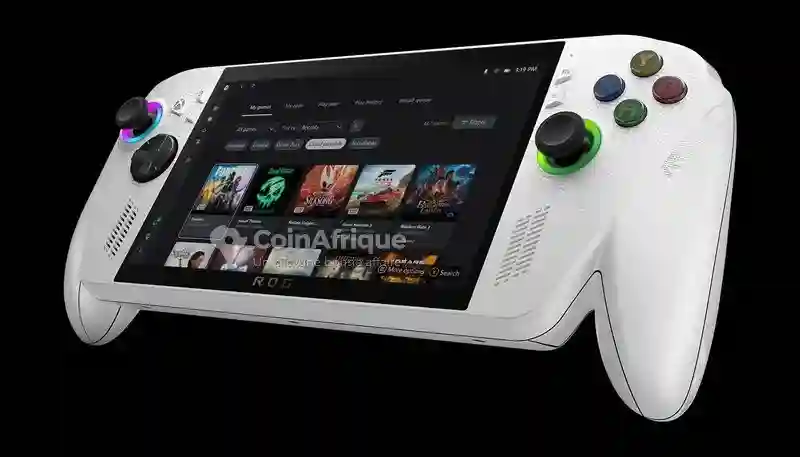 Asus Rog Xbox Ally Rc73ya-nh002w 7&quot - Vue 1