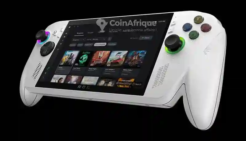 Asus Rog Xbox Ally Rc73ya-nh002w 7&quot - Vue 2