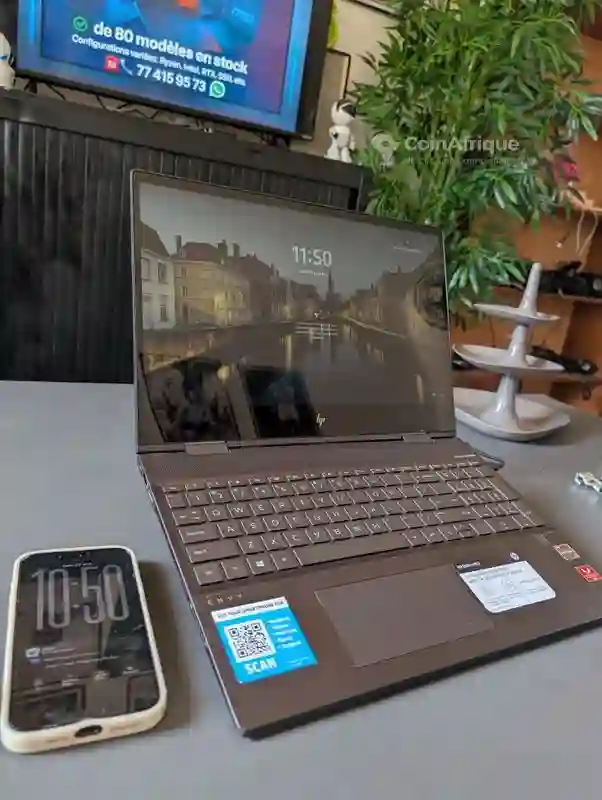 HP Gamer X360 16gb ram SSD 256gb