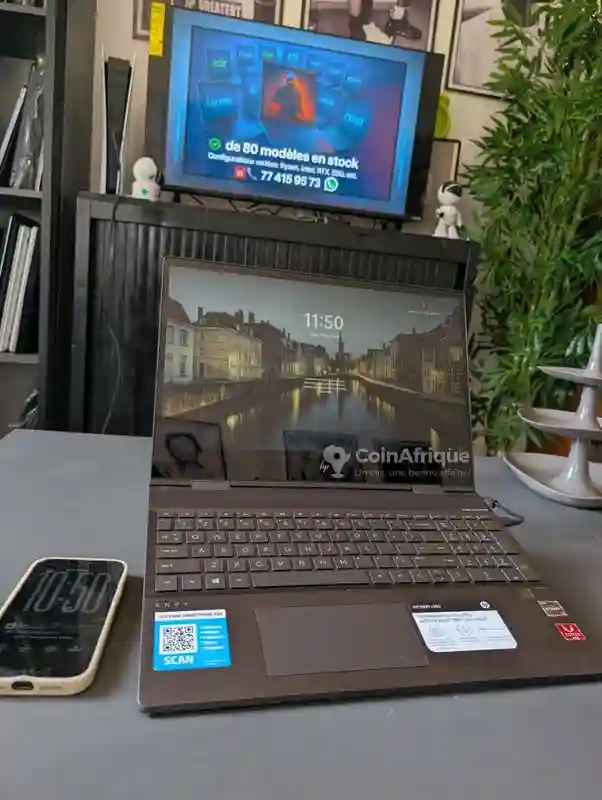 HP Gamer X360 16gb ram SSD 256gb - Vue 2