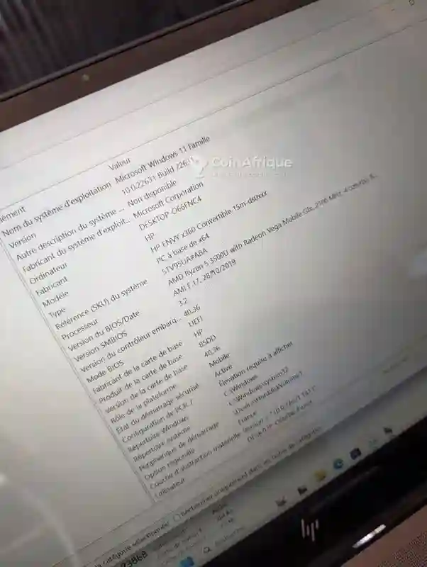 HP Gamer X360 16gb ram SSD 256gb - Vue 3