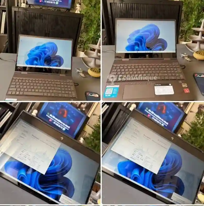 HP Gamer X360 16gb ram SSD 256gb - Vue 5