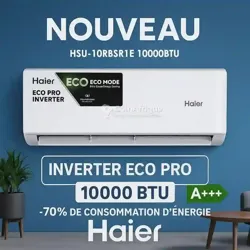 Split Haier Pro Inverter 10000btu A+++