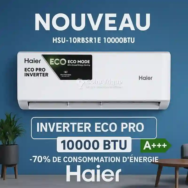 Split Haier Pro Inverter 10000btu A+++
