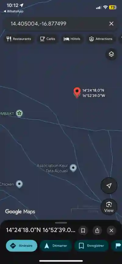 Terrain 1 Hectare à Vendre à Mbourokh Sénégal à Mbour - Vue 1