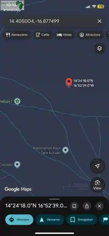 Terrain de 1 Hectare à Mbourokh Sénégal