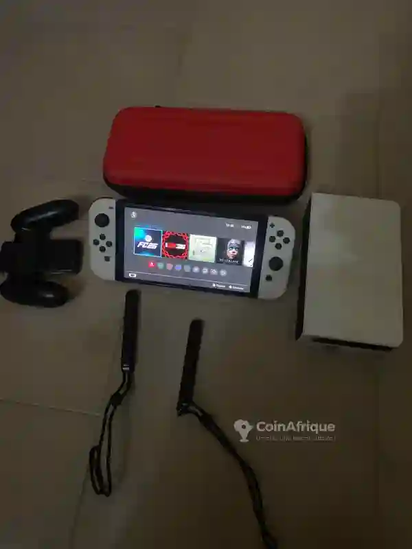 Nintendo Switch Oled Pucé 320gb