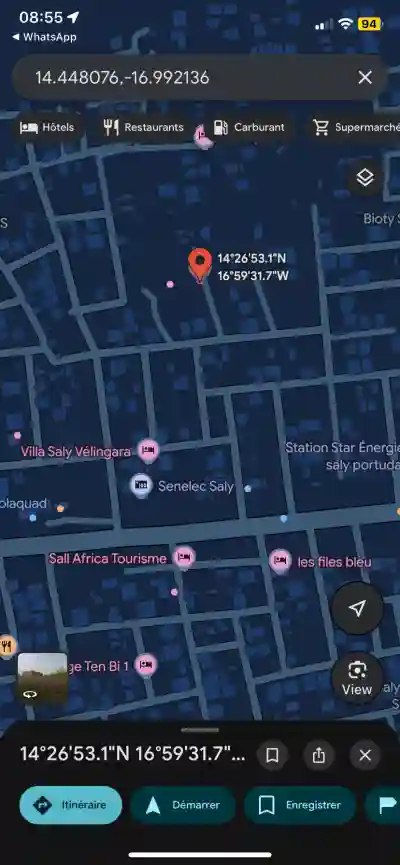 Terrain de 520 Mètres Carrés à Vendre à Saly S à Mbour - Vue 3