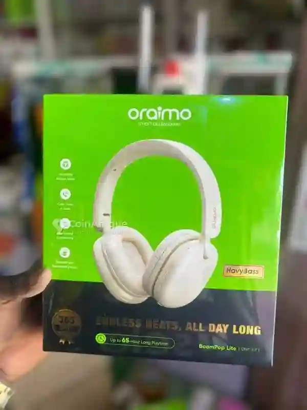 Casque Bluetooth Oraimo Boompop