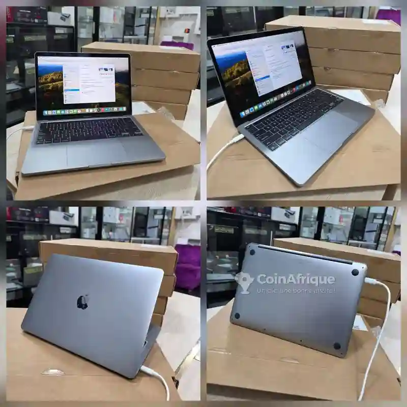 PC Macbook Pro M1 2020 13 Pouce - Vue 2