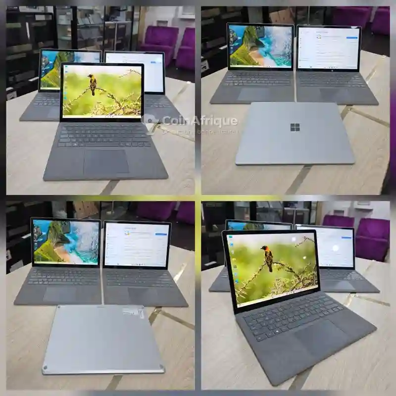 Surface Laptop 4 i7 16G 512go - Vue 3