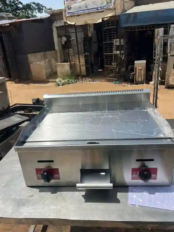 Plaque Hamburger - Vue 1