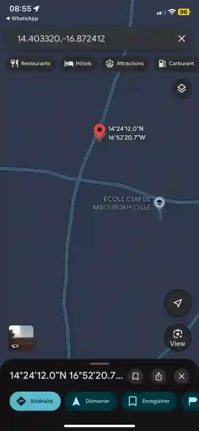 Terrain de 1 Hectare à Vendre à Mbourokh Sénég à Mbour