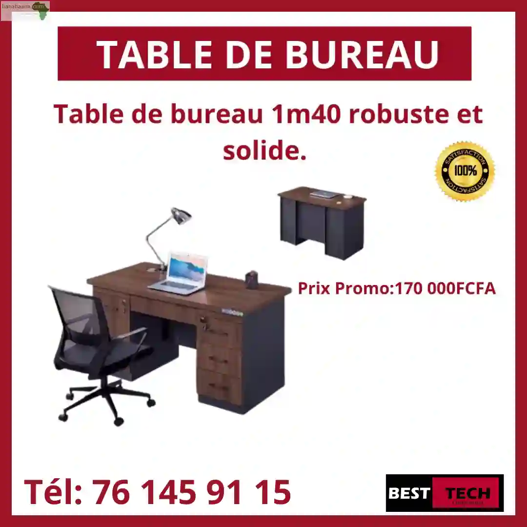 Fauteuils & Table DE Bureau DE Qualite D