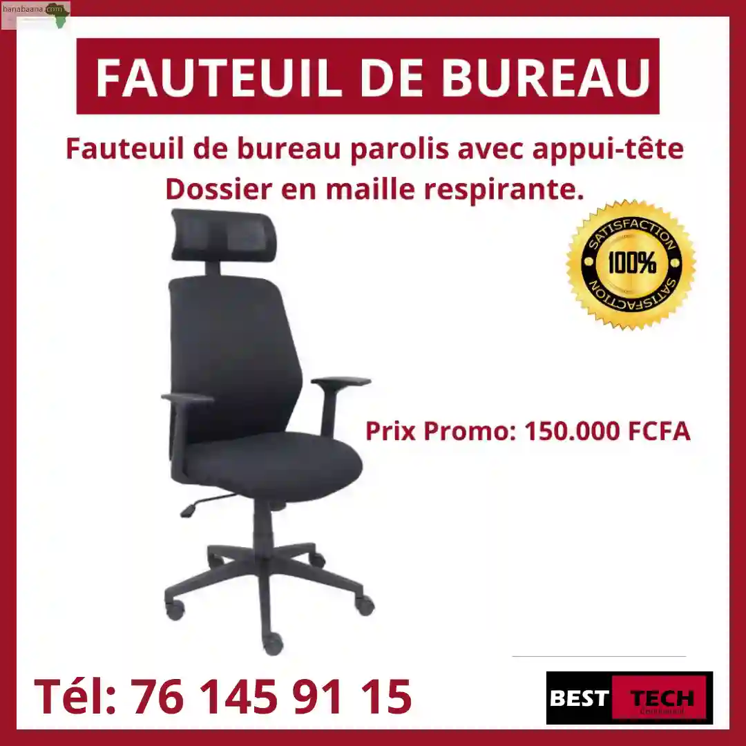 Fauteuils & Table DE Bureau DE Qualite D - Vue 1