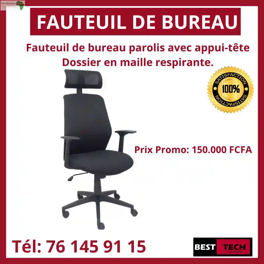 Fauteuils & Table DE Bureau DE Qualite D - Vue 4