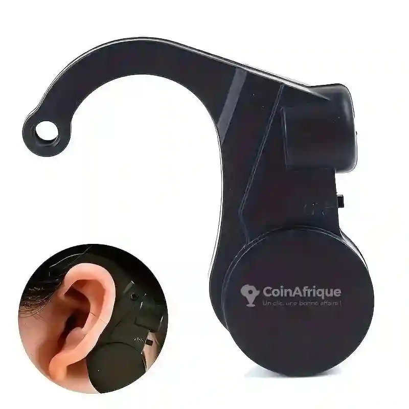 Oreillette Alarme Anti Endormissement Pour Conducteur Voiture - Vue 3