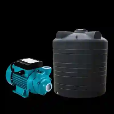 Réservoir D'eau à Dakar - Vue 2