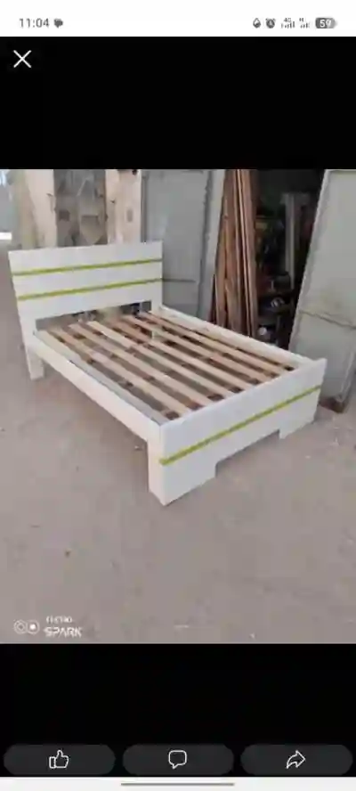 Lit 2places Neuf à Dakar - Vue 1