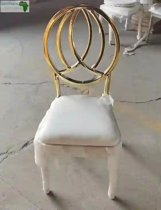 Chaise Cérémonie Dorée