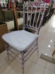 Chaise Cristal