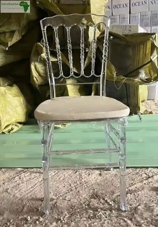 Chaise Cristal - Vue 2