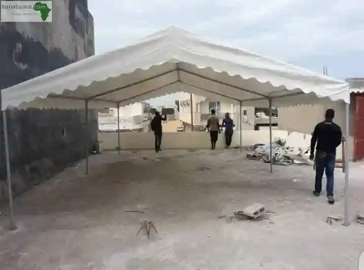 Locations DE Tentes Chapiteaux & Bâche - Vue 1