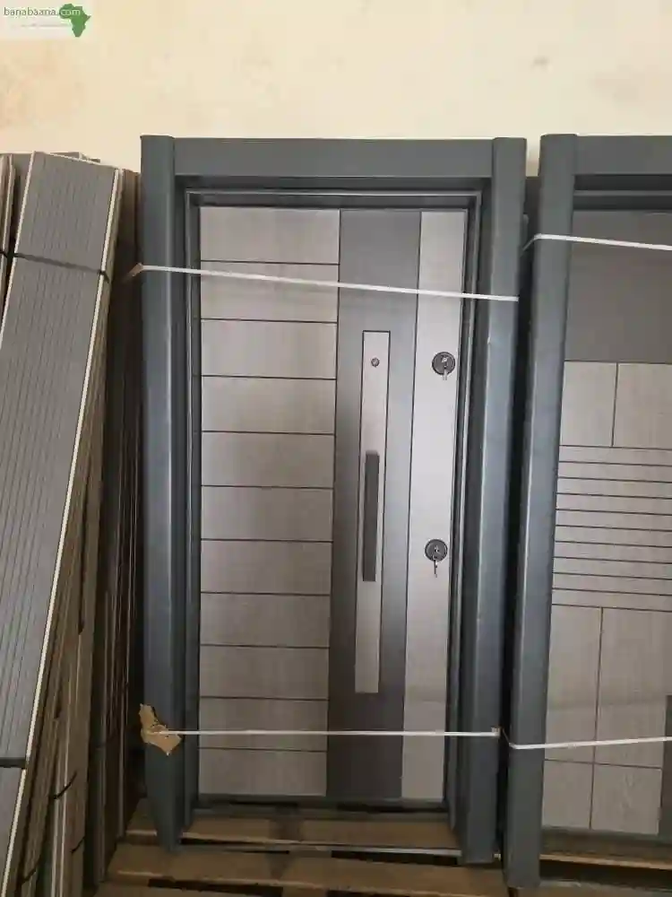 Porte Blindée - Vue 1