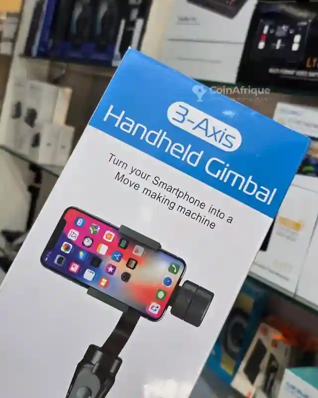 Stabilisateur Gimbal 3 Axes - Vue 1