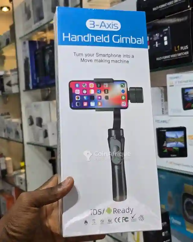 Stabilisateur Gimbal 3 Axes - Vue 2