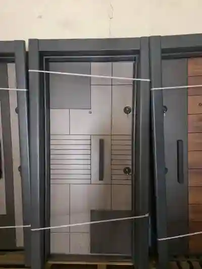 Porte Blindée à Dakar - Vue 1