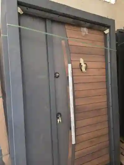 Porte Blindée à Dakar - Vue 2